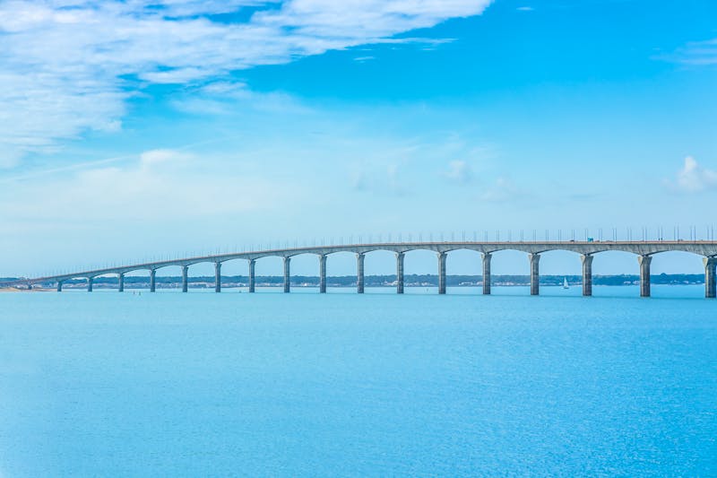 Brücke Ile de Ré - ©JeanLuc Ichard - stock.adobe.com