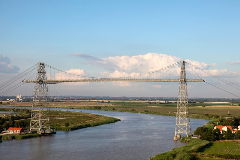 Transportbrücke in Rochefort - ©philipus - stock.adobe.com