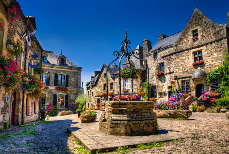 Rochefort en Terre - ©Rolf - stock.adobe.com
