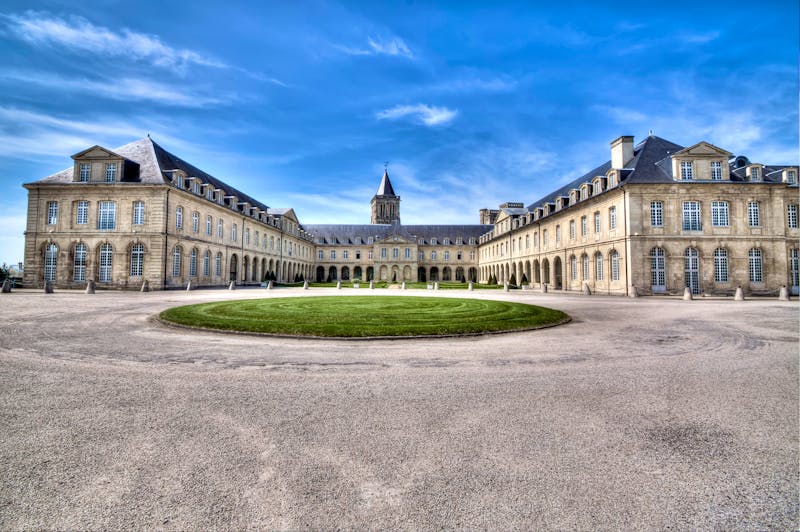 Abbaye aux dames in Saintes - ©Olivier Rault - stock.adobe.com