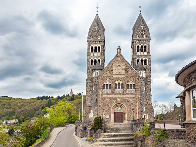 Kirche in Clervaux - ©fuchsphotography - stock.adobe.com