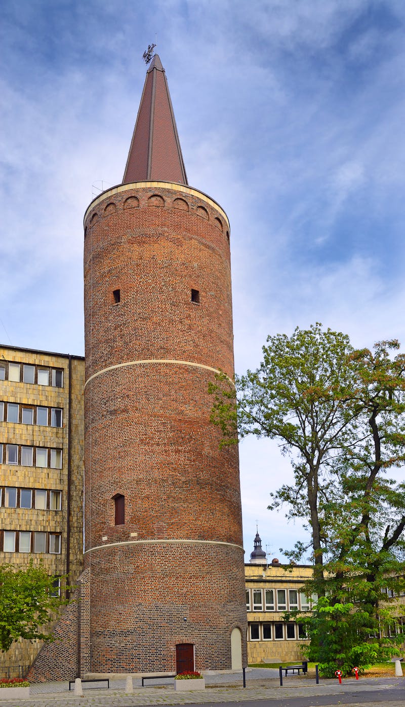 Piastenturm in Oppeln  - ©Pecold - stock.adobe.com