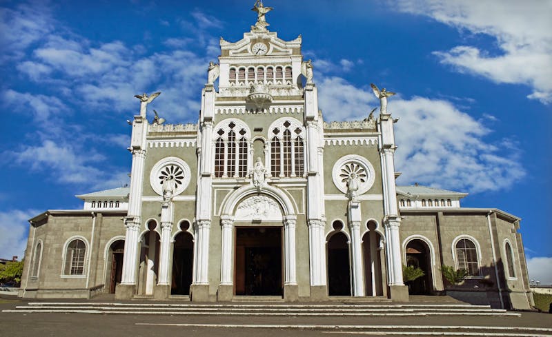 Kirche in Heredia        - ©chriss73 - stock.adobe.com