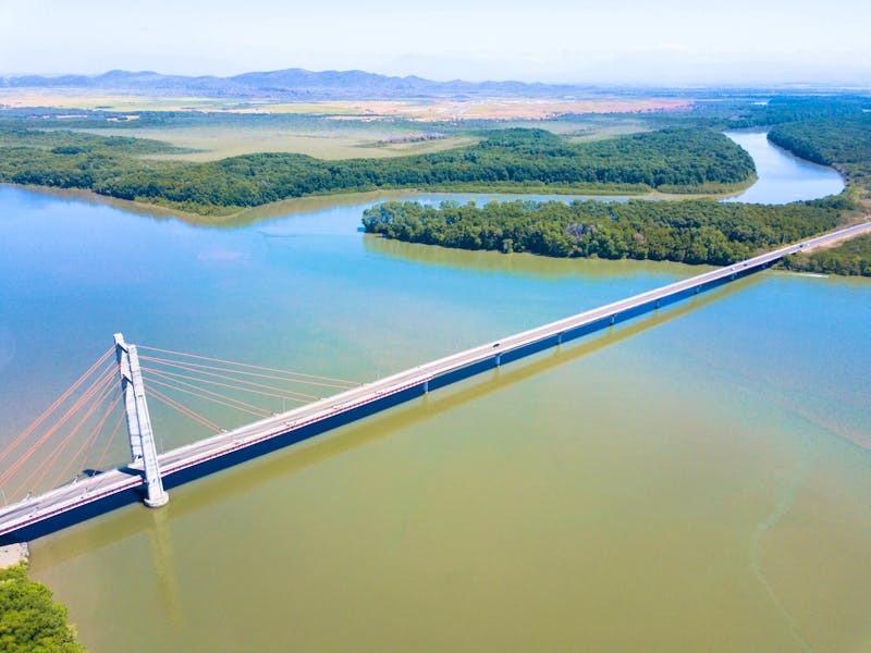 Brücke zur Nicoya-Halbinsel in Costa Rica - ©familie-eisenlohr.de - stock.adobe.com