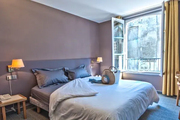 Hotel de la Cité Saint-Malo - Zimmerbeispiel&nbsp;&ndash;&nbsp;&copy;&nbsp;Hotel de la Cité