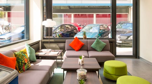 Bar Hôtel ibis Genève Centre Gare – © Hôtel ibis Genève Centre Gare
