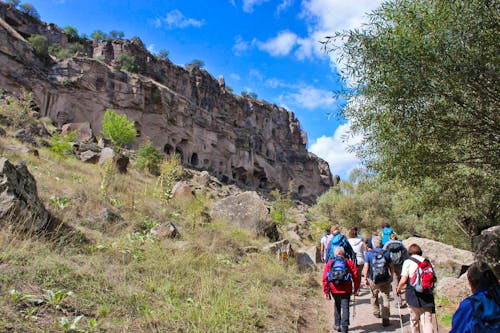 Wanderung in der Ihlara-Schlucht in Kappadokien &ndash; &copy; Marcus Richter - Eberhardt TRAVEL