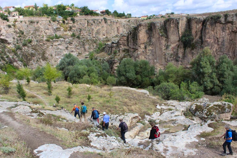 Wanderung in der Ihlara-Schlucht in Kappadokien - ©Marcus Richter - Eberhardt TRAVEL