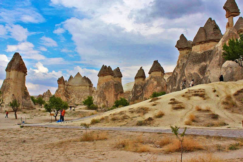 Feenkamine in Kappadokien - ©Marcus Richter - Eberhardt TRAVEL
