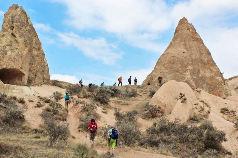 Wanderung im Rosental in Kappadokien - ©Marcus Richter - Eberhardt TRAVEL