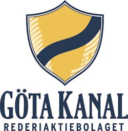 Logo der Reederei © Göta Kanal Reederi AB