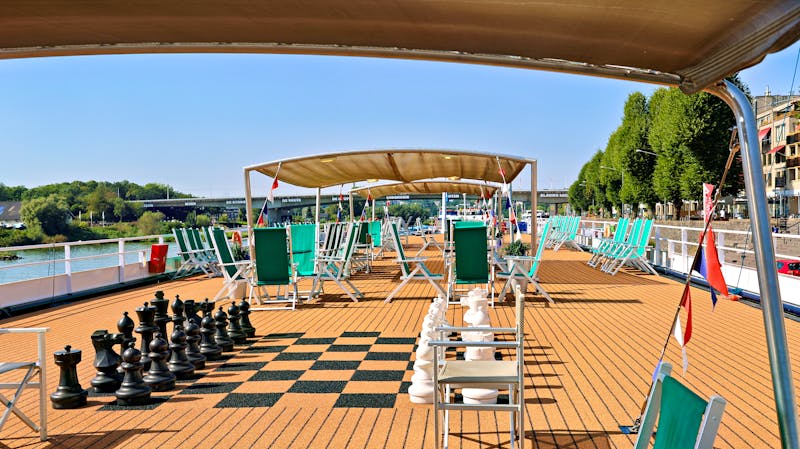 Dutch Grace Sonnendeck - ©Dutch Cruise Line 