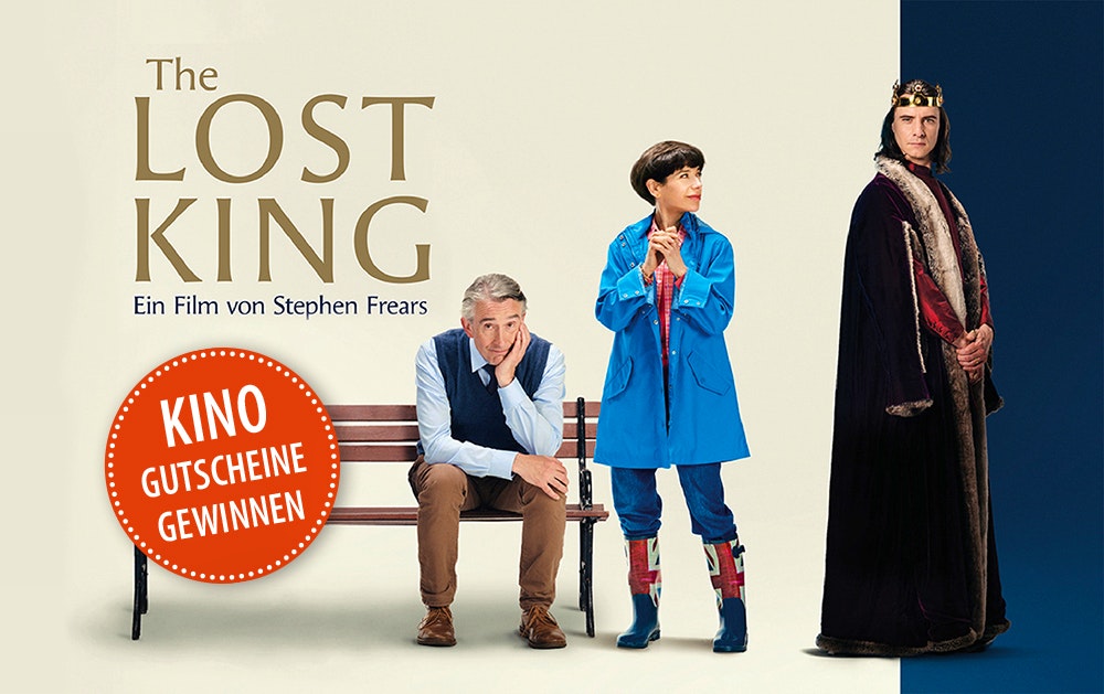 Kinogutscheine The Lost King gewinnen – © Eberhardt TRAVEL