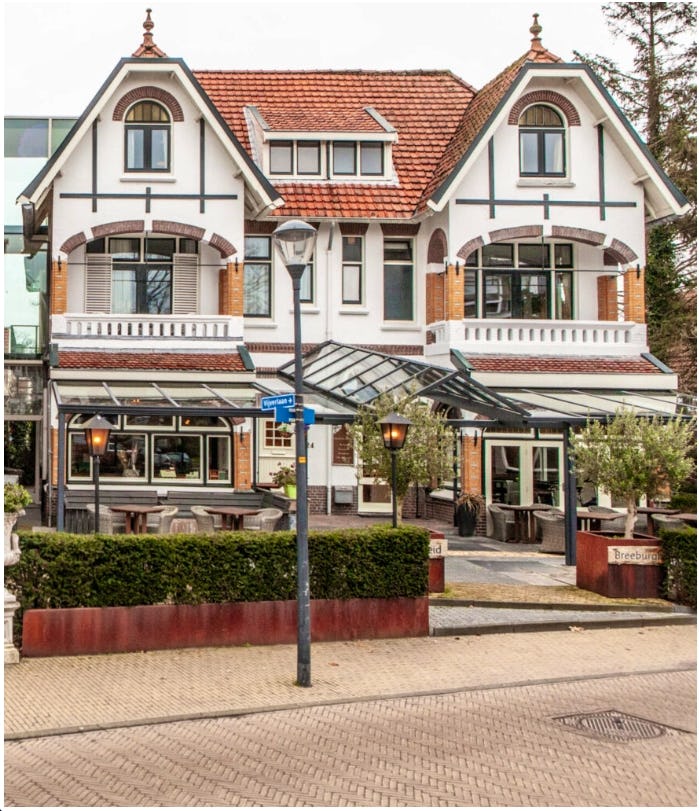 Hotel Breeburg außen – © Dijkstra Hotels 