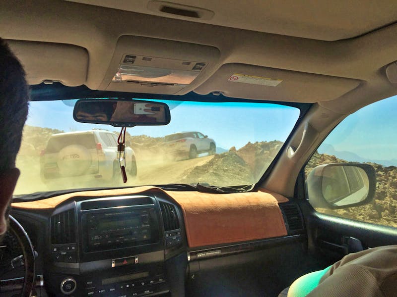 Jeep-Fahrt auf den Jebel Shams - ©Patrick Fritzsche - Eberhardt TRAVEL