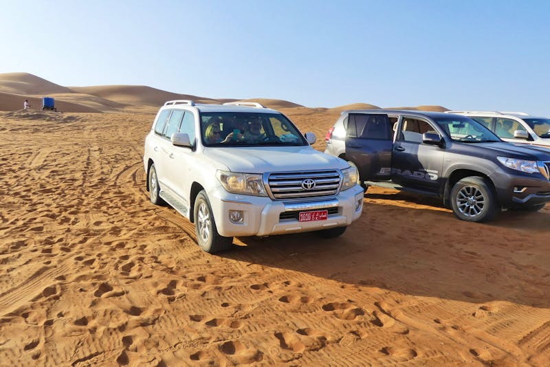 Jeeptour in der Wahiba Sands Wüste - ©Frank Nimschowski - Eberhardt TRAVEL