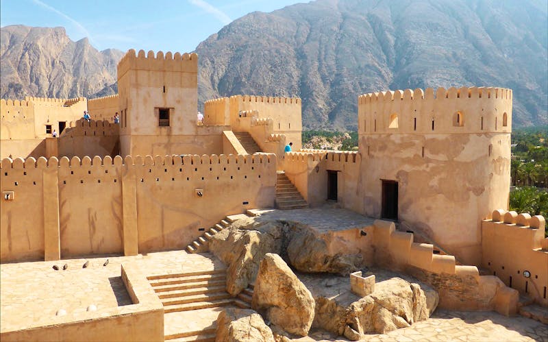 Nakhal Fort im Oman - ©Frank Nimschowski - Eberhardt TRAVEL