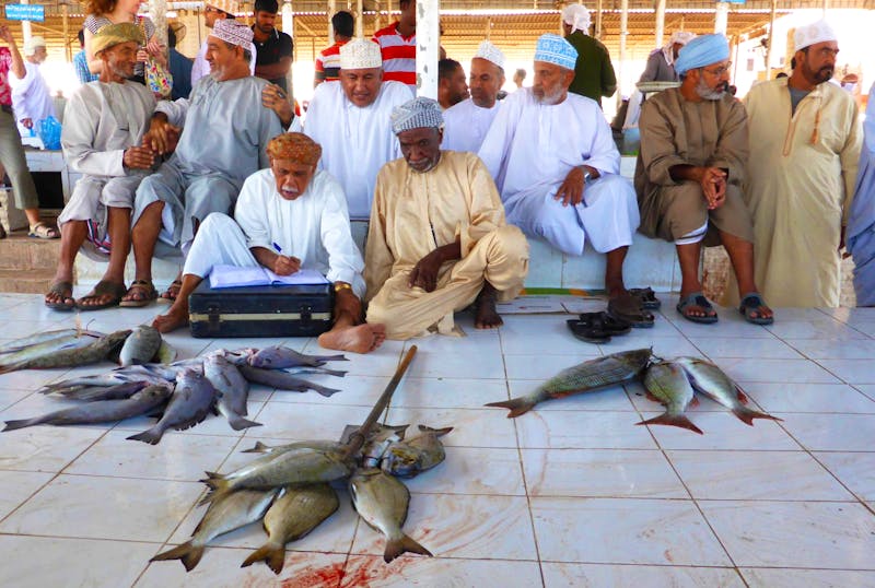 Barka Fischmarkt - ©Frank Nimschowski - Eberhardt TRAVEL