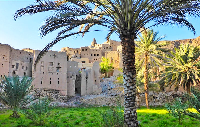 Birkat al Mauz im Oman - ©Frank Nimschowski - Eberhardt TRAVEL