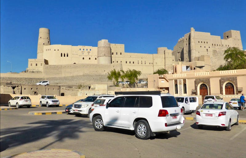 Jeeptour zum Bahla Fort im Oman - ©Frank Nimschowski - Eberhardt TRAVEL