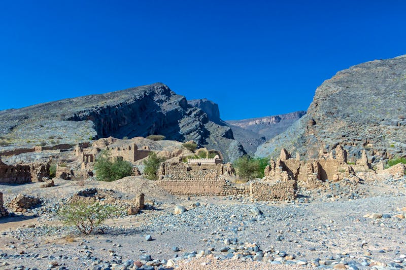 Wadi Tanuf im Oman - ©wkbilder - stock.adobe.com