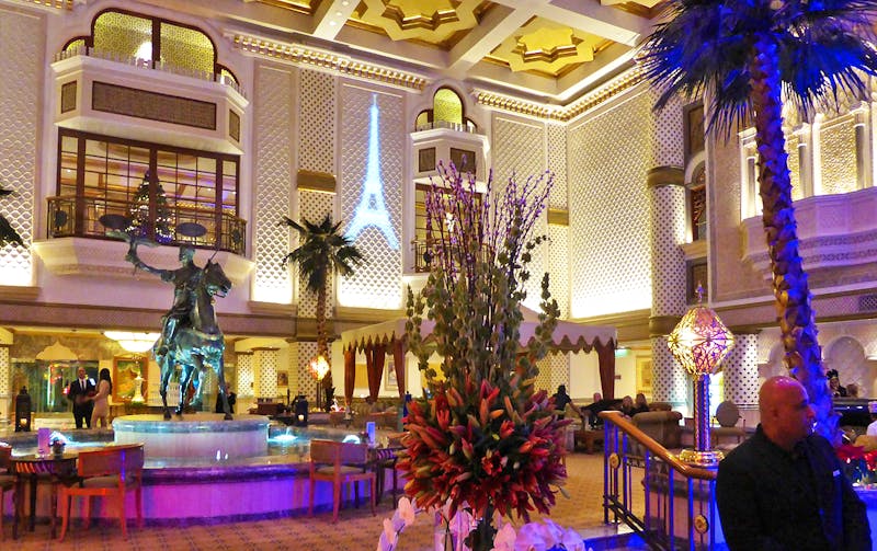 Silvester im Grand Hyatt Hotel in Muscat - ©Frank Nimschowski - Eberhardt TRAVEL