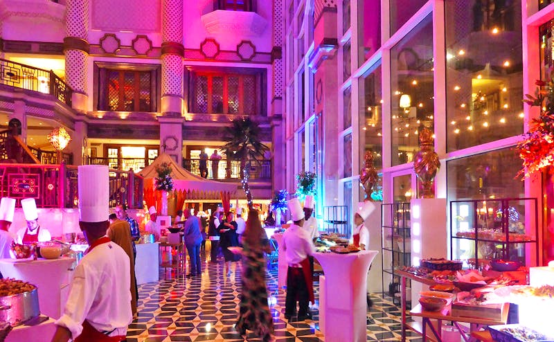 Silvester im Grand Hyatt Hotel in Muscat - ©Frank Nimschowski - Eberhardt TRAVEL