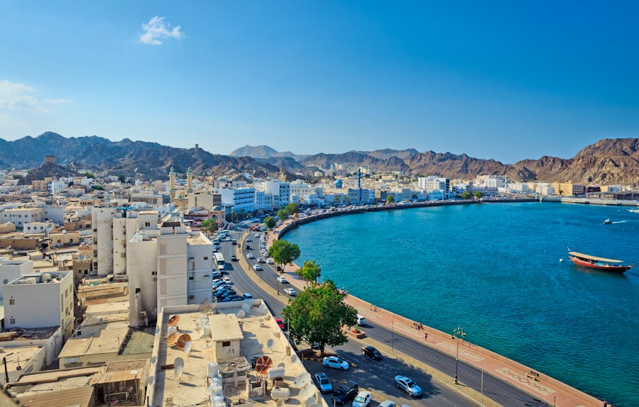 Muscat im Oman – © apstapst - stock.adobe.com
