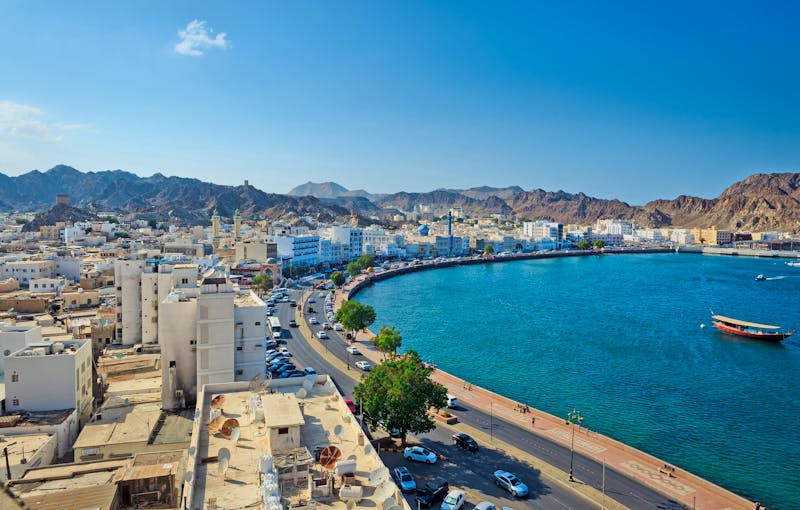 Muscat im Oman - ©apstapst - stock.adobe.com