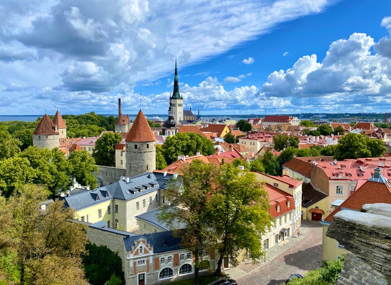 Aussicht auf Tallinn von der Oberstadt - ©Christin Kuschka - Eberhardt TRAVEL