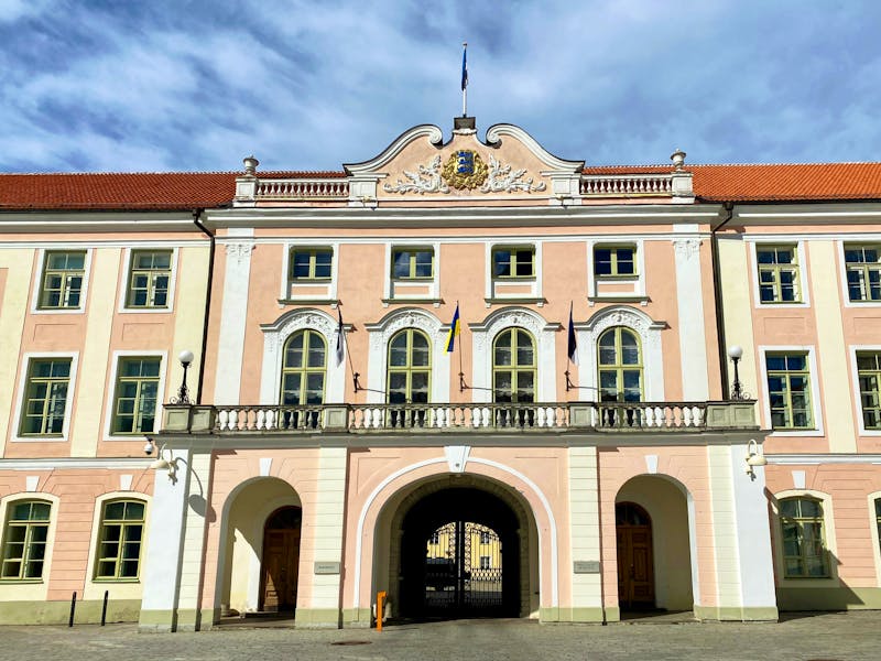 Parlamentsgebäude von Tallinn  - ©Christin Kuschka - Eberhardt TRAVEL