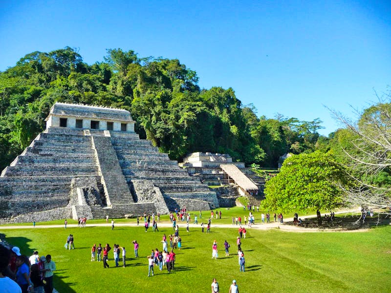 Palenque - Grabpyramide der Inschriften - ©Susann Kleinfeld - Eberhardt TRAVEL