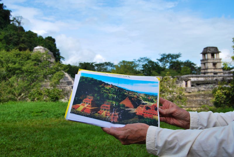 Archäologische Zone Palenque - ©Eric Richter - Eberhardt TRAVEL