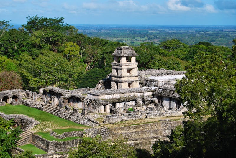 Archäologische Zone Palenque - ©Eric Richter - Eberhardt TRAVEL