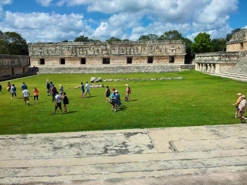 Ausgrabungsstätte von Uxmal - ©Benjamin Rodriguez Manzanares - Eberhardt TRAVEL
