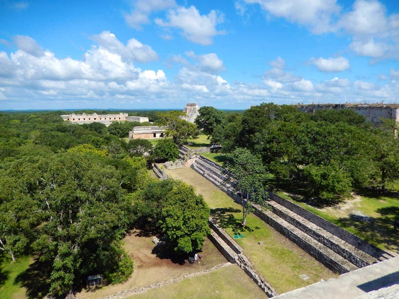 Blick über Uxmal - ©René Wächtler - Eberhardt TRAVEL