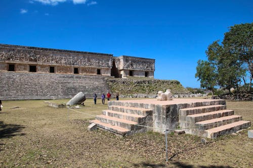 Ausgrabungsstätte von Uxmal &ndash; &copy; Martin Jentzsch - Eberhardt TRAVEL