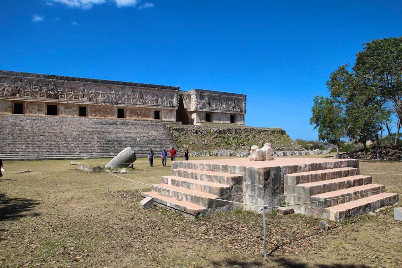 Ausgrabungsstätte von Uxmal - ©Martin Jentzsch - Eberhardt TRAVEL