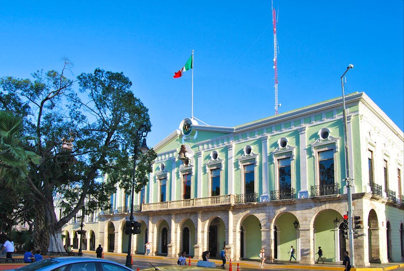 Merida – Gouverneurspalast - ©Eric Richter - Eberhardt TRAVEL