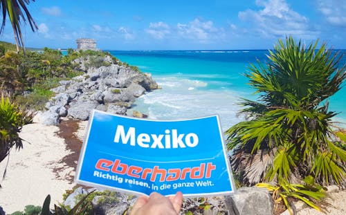 In Tulum Am Karibischen Meer &ndash; &copy; Benjamin Rodriguez Manzanares - Eberhardt TRAVEL