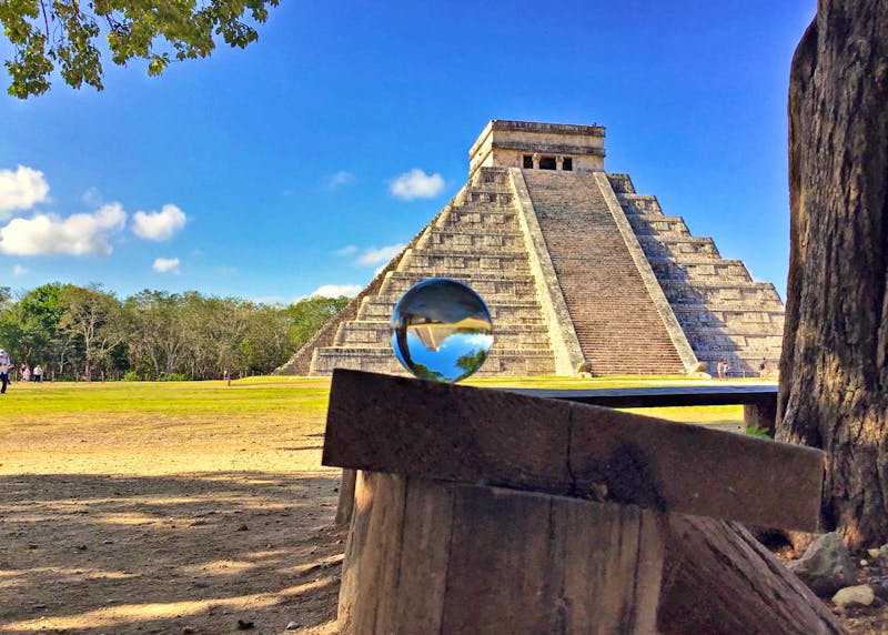 Ruinenstadt Chichen Itza in Mexiko - Pyramide - ©Sabine Letzybyll - Eberhardt TRAVEL