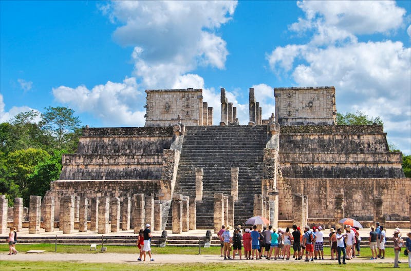 Ruinenstadt Chichen Itza in Mexiko - ©Eric Richter - Eberhardt TRAVEL