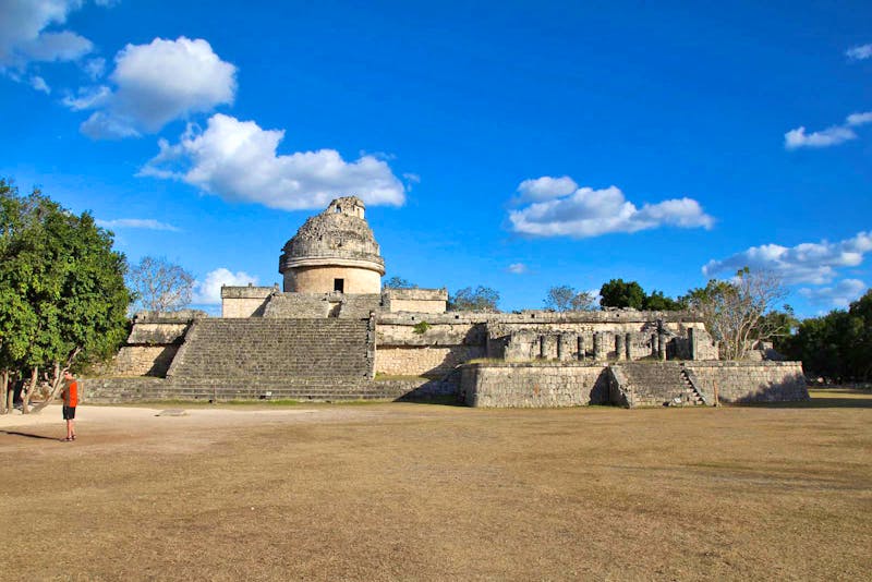Schneckenturm – Ruinenstadt Chichen Itza in Mexiko - ©Martin Jentzsch - Eberhardt TRAVEL