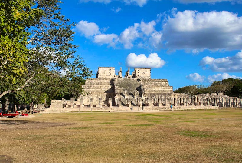 Kriegertempel – Ruinenstadt Chichen Itza in Mexiko - ©Martin Jentzsch - Eberhardt TRAVEL