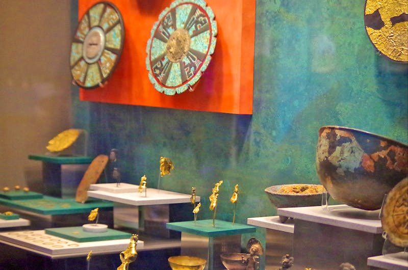 Anthropologisches Nationalmuseum in Mexiko-Stadt - ©Annett Müller - Eberhardt TRAVEL