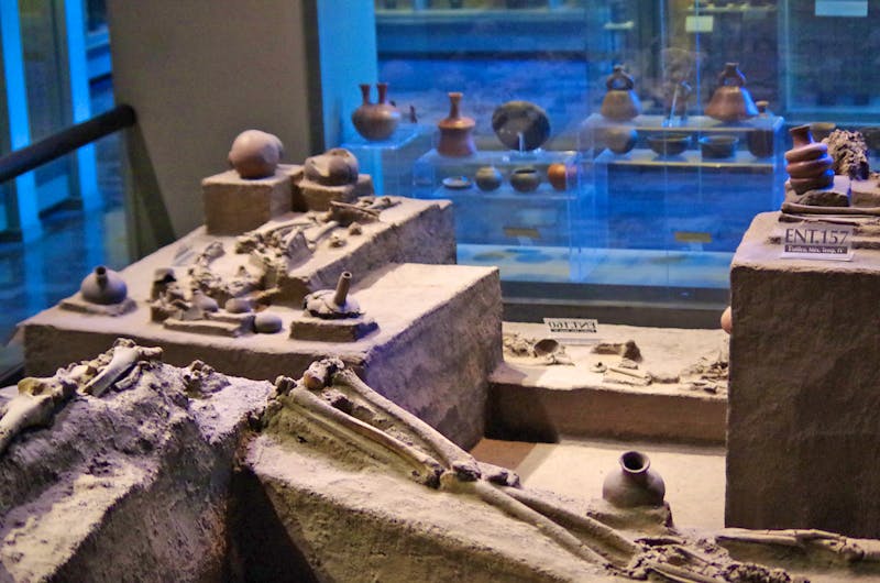 Anthropologisches Nationalmuseum in Mexiko-Stadt - ©Annett Müller - Eberhardt TRAVEL