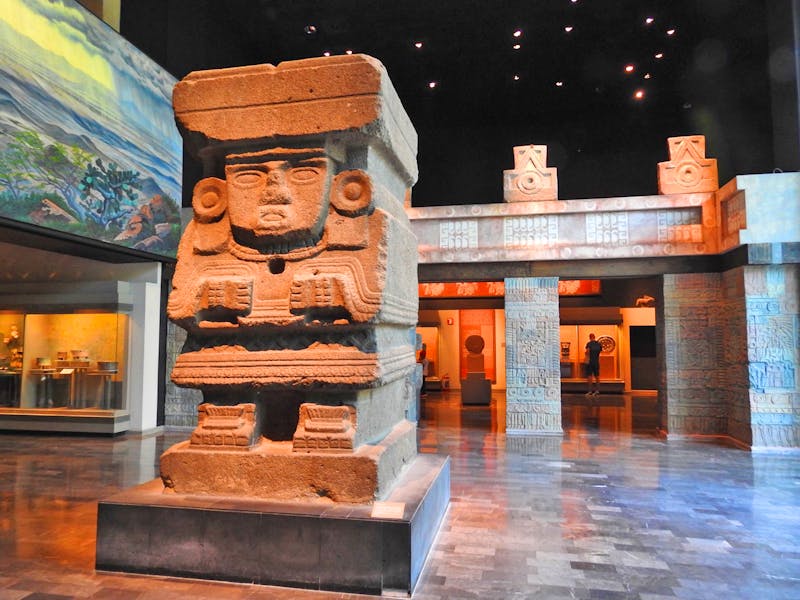 Anthropologisches Nationalmuseum in Mexiko City - ©Sabine Letzybyll - Eberhardt TRAVEL