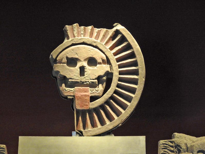 Anthropologisches Nationalmuseum in Mexiko City - ©Sabine Letzybyll - Eberhardt TRAVEL