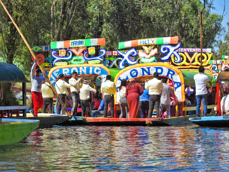 Xochimilco - Mexiko City - ©Sabine Letzybyll - Eberhardt TRAVEL