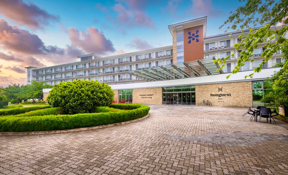 1  Hunguest Bük - West Wing - Building &ndash; &copy; Hunguest Hotel Bük
